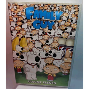 Family Guy: Volume Eleven/Season 10 Ten (3 Disc Set, Region 1) New